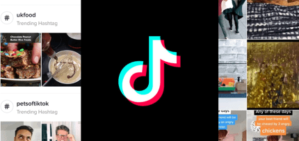 לוגו הרשת החברתית טיק טוק TIKTOK