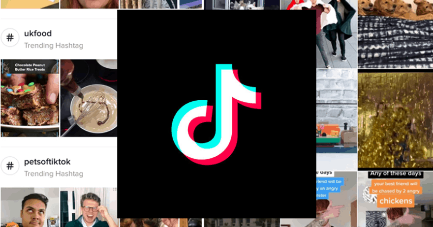לוגו הרשת החברתית טיק טוק TIKTOK