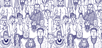 קהל יעד (איור אילוסטרציה)