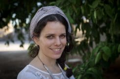 ברוריה אהרון (צילום אישי)