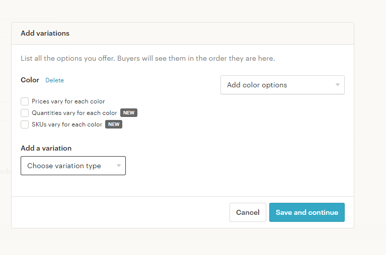 ניהול וריאציות באטסי