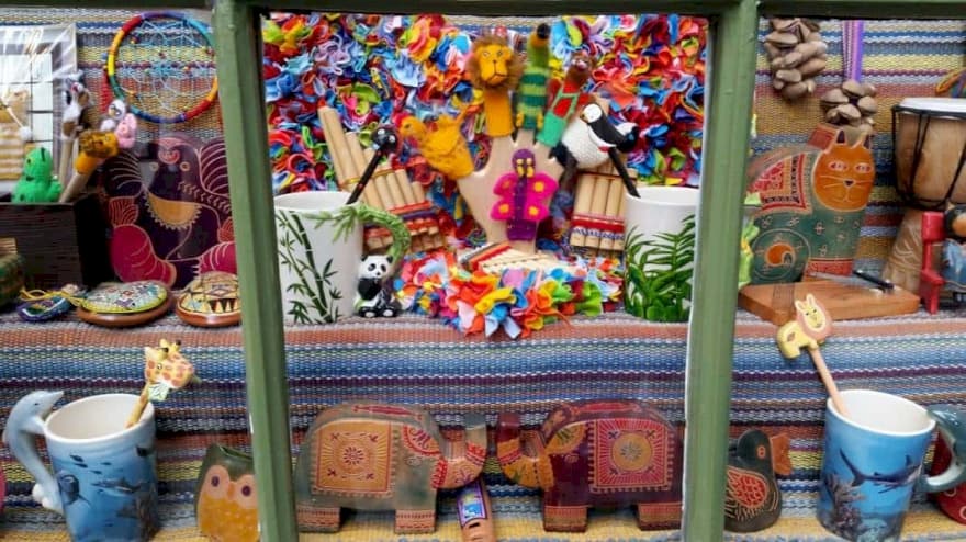 חנות קסומה בניו-יורק, בצילום של מיכל מנור