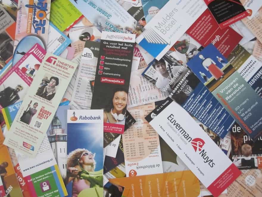 דוגמאות לסימניות ממותגות