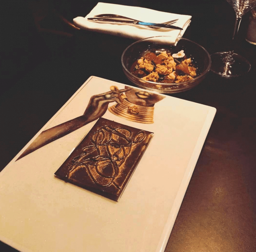 אניה דרגצ'ב בשת"פ עם שף שגב משה