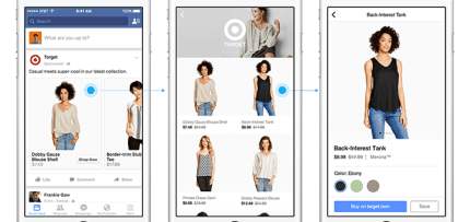 פייסבוק משיקה פלטפורמת מסחר חדשנית