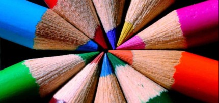 עפרונות צבעוניים