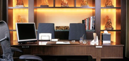 סביבת עבודה יוקרתית ומרשימה