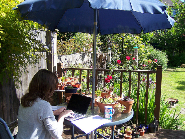 עבודה מהבית