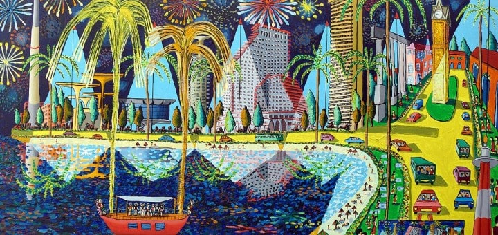 ציור של רפי פרץ