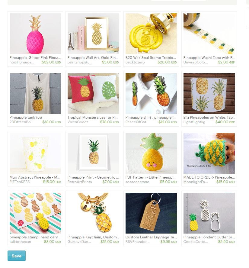 יצירת אוצר באטסי