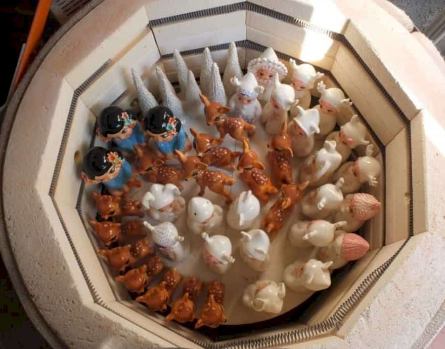 עבודות של פוגי נעים