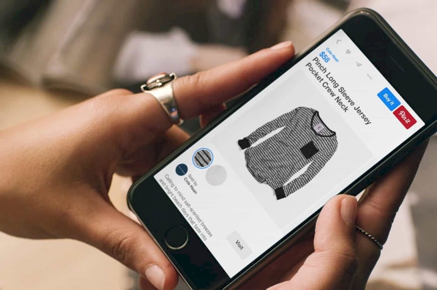 מסחר אלקטרוני בפינטרסט