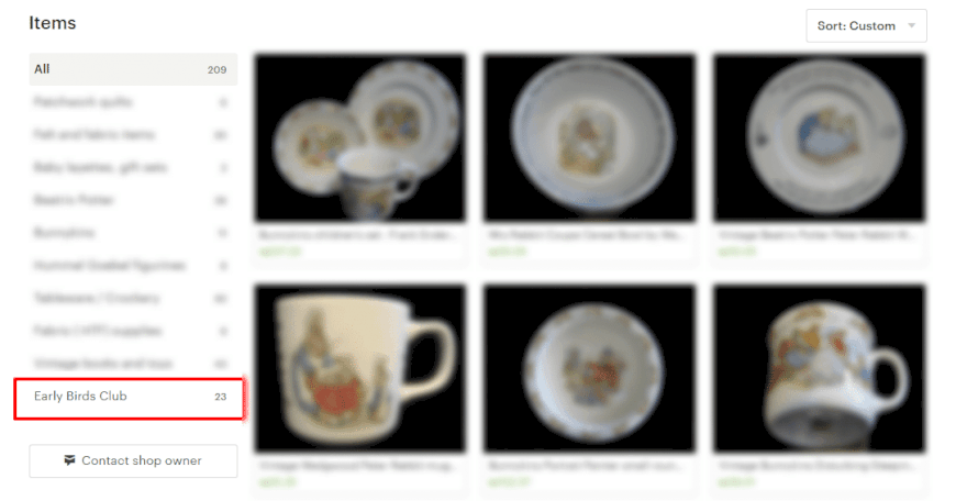 מבצע early-birds