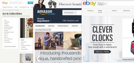 אטסי, אמזון ואיביי: היכן כדאי לפתוח חנות?