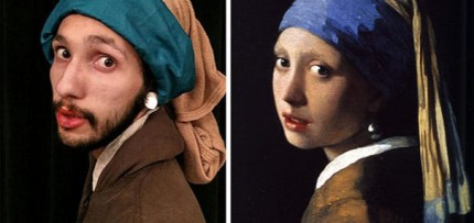 “The Girl with the Pearl Earring” by Johannes Vermeer, 1665
