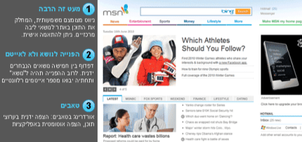 סיכום השינויים המרכזיים והחשובים ב-MSN.COM