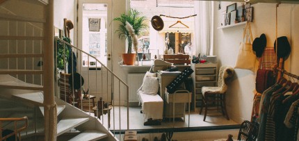 חלל עבודה ביתי חמים ונעים (צילום: rawpixel / CC0)