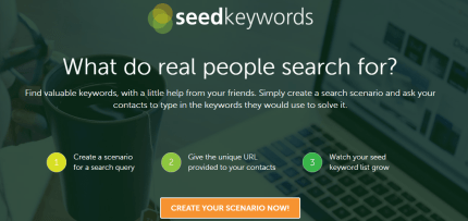 מילות המפתח המושלמות עם seedkeywords