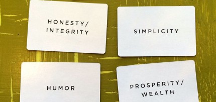 ערכים-בעסקים ערכים עסקיים ואישיים