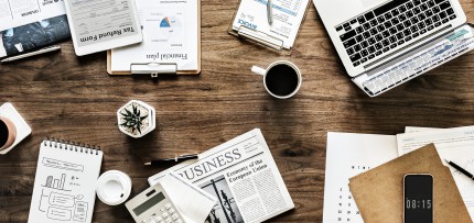 שולחן עבודה (אילוסטרציה)