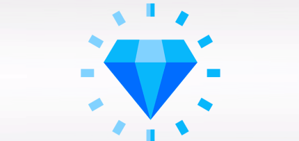 איור של יהלום (צילום: freepik, flaticon.com / CC BY)