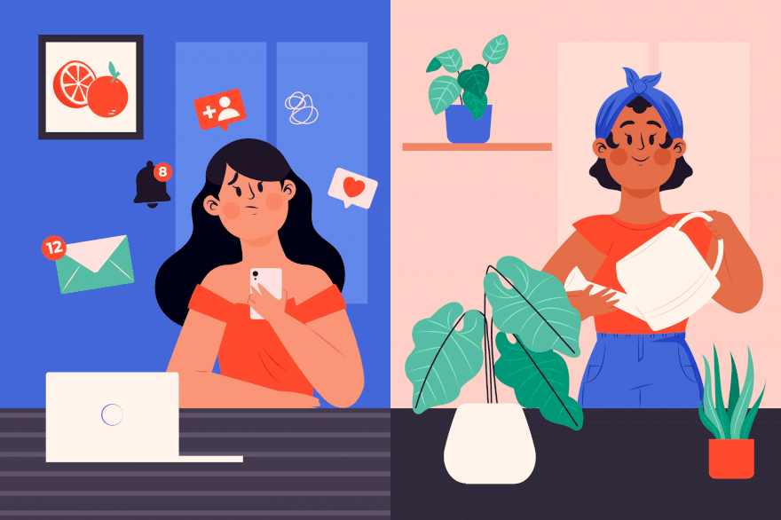 FOMO או JOMO - הבחירה היא שלנו :)