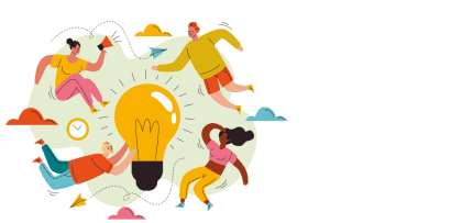 חשיבה קבוצתית - איור אילוסטרציה