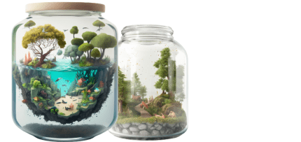 קורס ChatGPT ומידג'רני משולב (צילום: midjourney ai)