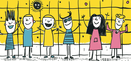 איור של קבוצת אנשים (צילום: midjourney ai) איור של קבוצת אנשים (צילום: midjourney ai)