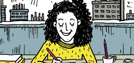 איור של אשה יוצרת תוכן (צילום: midjourney ai) איור של אשה יוצרת תוכן (צילום: midjourney ai)