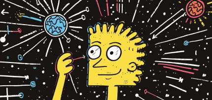 איור של אדם מחזיק זיקוק (צילום: midjourney ai) איור של אדם מחזיק זיקוק (צילום: midjourney ai)