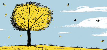 איור של עץ (צילום: midjourney ai) איור של עץ (צילום: midjourney ai)