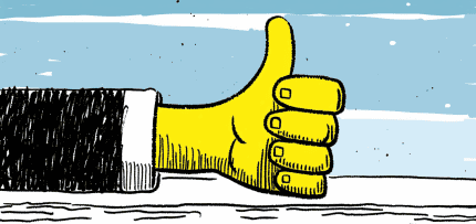 איור של לייק (צילום: midjourney ai)