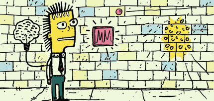 איור משעשע של אדם (צילום: midjourney ai) איור משעשע של אדם (צילום: midjourney ai)