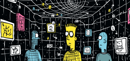 איור של אנשים מדברים (צילום: midjourney ai) איור של אנשים מדברים (צילום: midjourney ai)