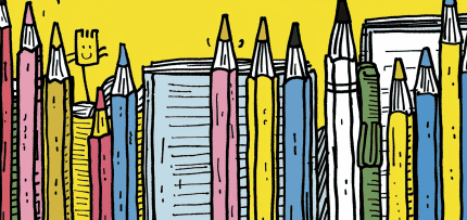 איור של עפרונות צבעוניים (צילום: midjourney ai) איור של עפרונות צבעוניים (צילום: midjourney ai)