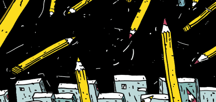 איור של עפרונות (צילום: midjourney ai) איור של עפרונות (צילום: midjourney ai)