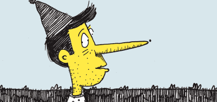 איור של פינוקיו עם אף ארוך (צילום: midjourney ai) איור של פינוקיו עם אף ארוך (צילום: midjourney ai)