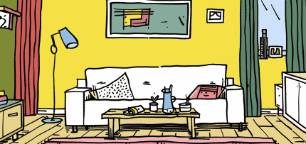 איור של בית יפה (צילום: midjourney ai) איור של בית יפה (צילום: midjourney ai)