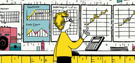 איור של רואה חשבון - איור המחשה (צילום: midjourney ai) איור של רואה חשבון - איור המחשה (צילום: midjourney ai)