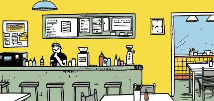 איור של בית עסק (צילום: midjourney ai) איור של בית עסק (צילום: midjourney ai)