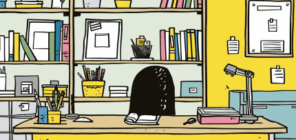 חלל עבודה ביתי חמים ונעים (צילום: midjourney ai) חלל עבודה ביתי חמים ונעים (צילום: midjourney ai)