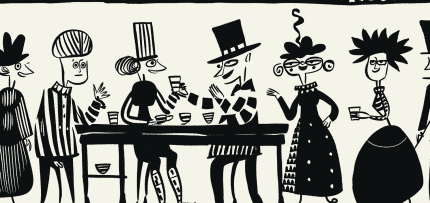 איור של אנשים מקיימים משא ומתן סביב שולחן (צילום: midjourney ai) איור של אנשים מקיימים משא ומתן סביב שולחן (צילום: midjourney ai)