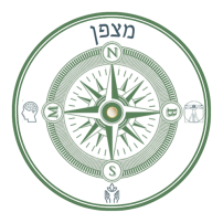 לוגו מצפן - העצמה טבע וקהילה