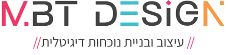 לוגו MBTDesign מעין עיצוב ובניית אתרים